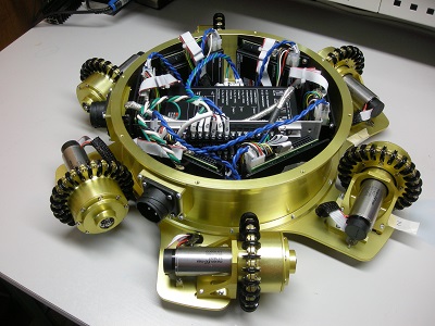 ロボット・機械装置の設計製造